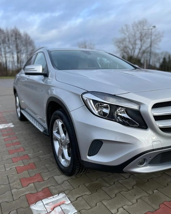 Mercedes-Benz GLA cena 92000 przebieg: 88400, rok produkcji 2017 z Lublin małe 596